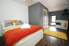 Modern & Cosy Studio -Near Cardiff City Centre